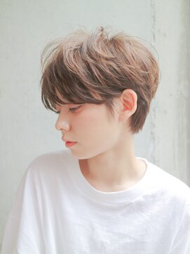 ダヴィン 中目黒(DaVin) 【DaVin中目黒】フレンチボブマニッシュショートネイビーカラー