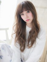 クオーレ ヘア アンジュ 水戸店(CUORE HAIR ange)&nbsp;*ange水戸*…外国人風ルーズ感ある大人かわいいラブロングa