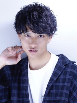 リップスヘアー 銀座(LIPPS hair) スパイラルクロスマッシュ