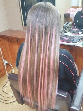 エクステンション クーチャー(Extention Cu'cha) エクステ180g☆スーパーロング(^O^)
