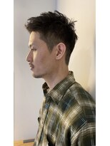ザウィロー 神保町店(The WILLOW)&nbsp;刈り上げショート【メンズサロン The WILLOW 神保町店】