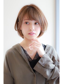 クラリス バイネオ 武蔵小杉(Claris by neo) フェミニンショートヘア