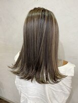 ファンド 千葉(fand)&nbsp;ナチュラルハイライト/グレージュ/デザインカラー