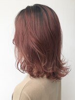 コルク バイ マグ 松本駅前(COLK by Mag)&nbsp;外国人風カラー☆艶感ピンクベージュ