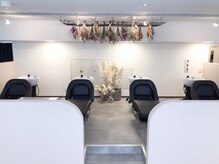 ミョンシルの雰囲気（完全マンツーマンで施術します。ゆっくりとお過ごし下さい。）