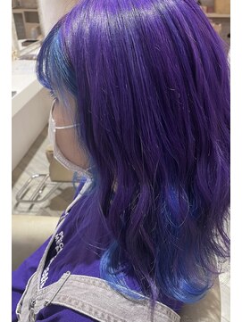 アクイール ピュール ヘア(Accueillir Pur hair) 韓国風個性派カラー