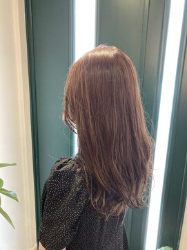 キー(KEY) ゆるふわロング