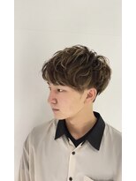 サルファ ヘアデザイン 名古屋 丸の内(S.ALPHA HAIR DESIGN)&nbsp;メンズハイライト