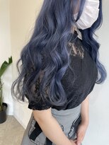 レガシーヘアーデザイン(Legacy hair design)&nbsp;「ネイビーブルー」