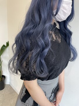レガシーヘアーデザイン(Legacy hair design) 「ネイビーブルー」