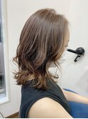 #ミルクティー#ミディアムボブ#下関#オンフリーク