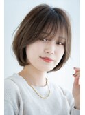 【Rire-リル銀座-】30代40代にオススメシースルーショート