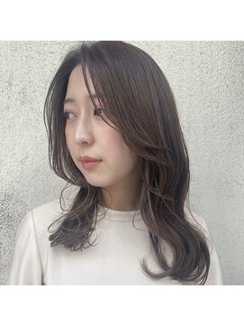 リア(li‘a) 【li'a】naturalgrey × ヨシンモリ