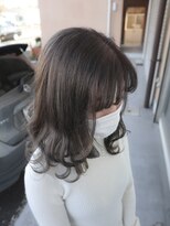 アルル ヘアー(ALULU HAIR) 上品さや透明感は譲れない『シルバーグレー』