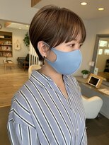 クマ(kuma.)&nbsp;ハンサムショート&ボブ