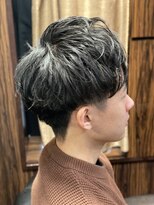 ヒロギンザ 新橋銀座口店(HIRO GINZA) ナチュラルJカールパーマスタイル