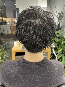 シェル 吉祥寺(shell) スパイラルパーマ/癖毛風スタイル