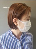 【新宿penelope】柔らかボブ×シークレットハイライト！遠藤至