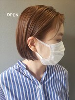 ペネロープ(Penelope) 【新宿penelope】柔らかボブ×シークレットハイライト!遠藤至