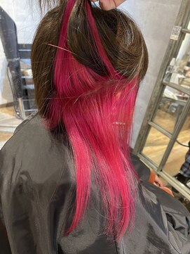 ヘアリゾートユア 新大久保店(hair resort YuA) インナーカラー