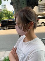 リーホリエ(Lee Horie) 顔まわりカット