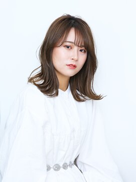 ピカイチ 上通店(pikA icHi) *pikAicHi*ミディアム×肌映えカラー