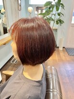 サロンドシャノワール(Salon de Chat noir)&nbsp;ショートボブ