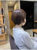 甲子園口/髪質改善/縮毛矯正/ショート/酸性ストレート
