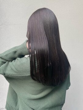 ベンチ(bench) ラベンダーアッシュ/ブリーチなしダブルカラー/千葉美容室