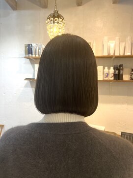 センスヘア(SENSE Hair) 結べる内巻きボブ