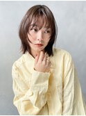 フェイスレイヤー_チェリーブラウンフェミニンロング_9365