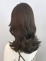 アイティーバイアルバム 藤沢店(IT by ALBUM)&nbsp;グレージュミディ_ショコラアッシュヘルシースタイル_ba402382