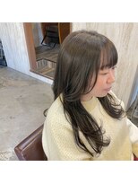 ディル(DILL)&nbsp;ローレイヤーロング