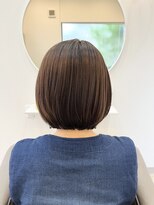 オアシス(oasis)&nbsp;アッシュグレージュ　顎ラインボブ