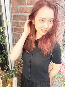 美容室 スイミー(Swimmy) バーガンディチェリー