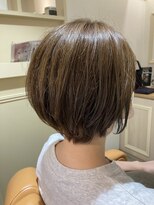 トゥーリ 筑紫野店(tuuli)&nbsp;tuuli筑紫野☆大人可愛いショートボブ20代30代40代