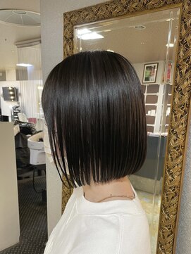 シャンプーボーイ 宮崎駅前店(SHAMPOO BOY) ストレート×ボブ(^^)