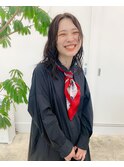 ゆるふわミディアムパーマ◎