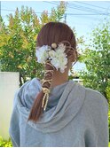 ヘアアレンジ(成人式)