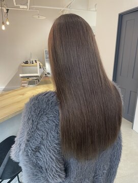 スティル ヘアアンドアイラッシュ(STILL hair&eyelash) 【森】水素×ブランジュカラー