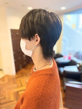 ファーレンピュアスウィート(fahren-pure-suite) ウルフカット