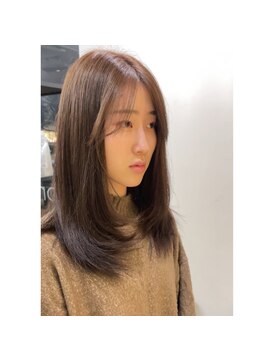 ノーム バイ アウラ(norm. by aura) ブラウンカラーダブルカラーインナーカラーケアブリーチ