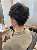 ショート自然なパーマスタイル/20代30代40代