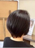 ショートボブ