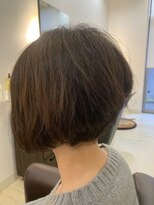 ゴーヘアーズ クレア(GO-HAIRS CREA)&nbsp;前下がりボブ