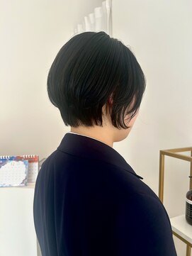 コト 福井大和田店(coto) 福井　大和田　ショート　ショートボブ　丸みショート　10～20代