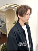 ニュアンスセンターパート