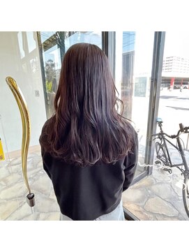 シャンプー ボーイ 宮崎柳丸店(SHAMPOO BOY) 暗髪カラー