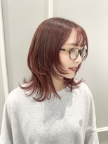 ネオリーブギンザ 銀座店(Neolive GINZA) レディースウルフカット【銀座】鶴岡