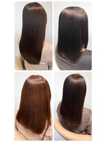 美容室フルール&nbsp;20代30代40代大人可愛い髪質改善カラー艶感ストレート透明感